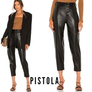 NWT Pistola Tammy High Rise Trouser Pants